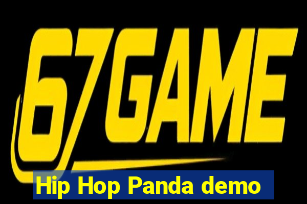 Hip Hop Panda demo